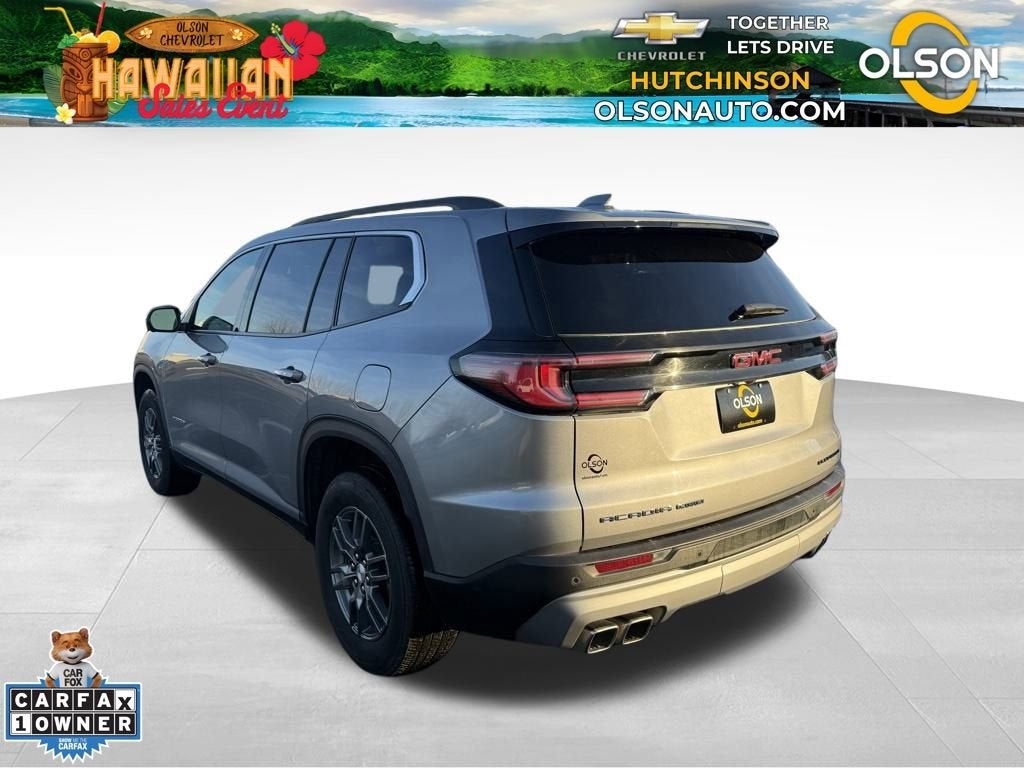 2025 GMC Acadia Elevation