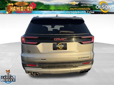 2025 GMC Acadia Elevation