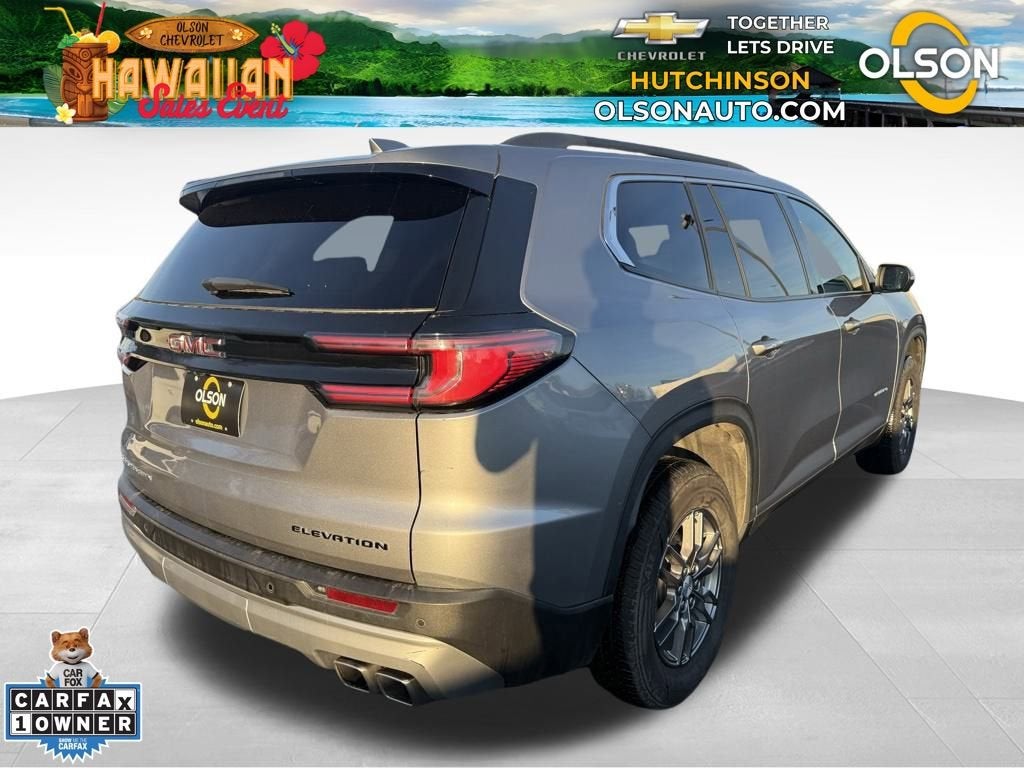 2025 GMC Acadia Elevation