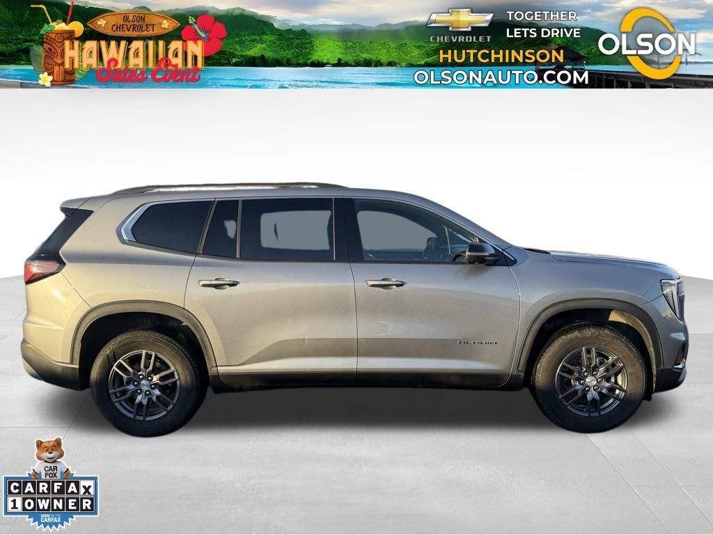 2025 GMC Acadia Elevation