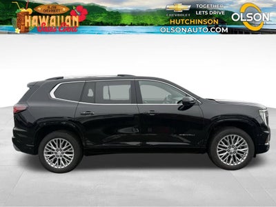 2024 GMC Acadia Denali