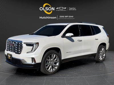 2025 GMC Acadia Denali