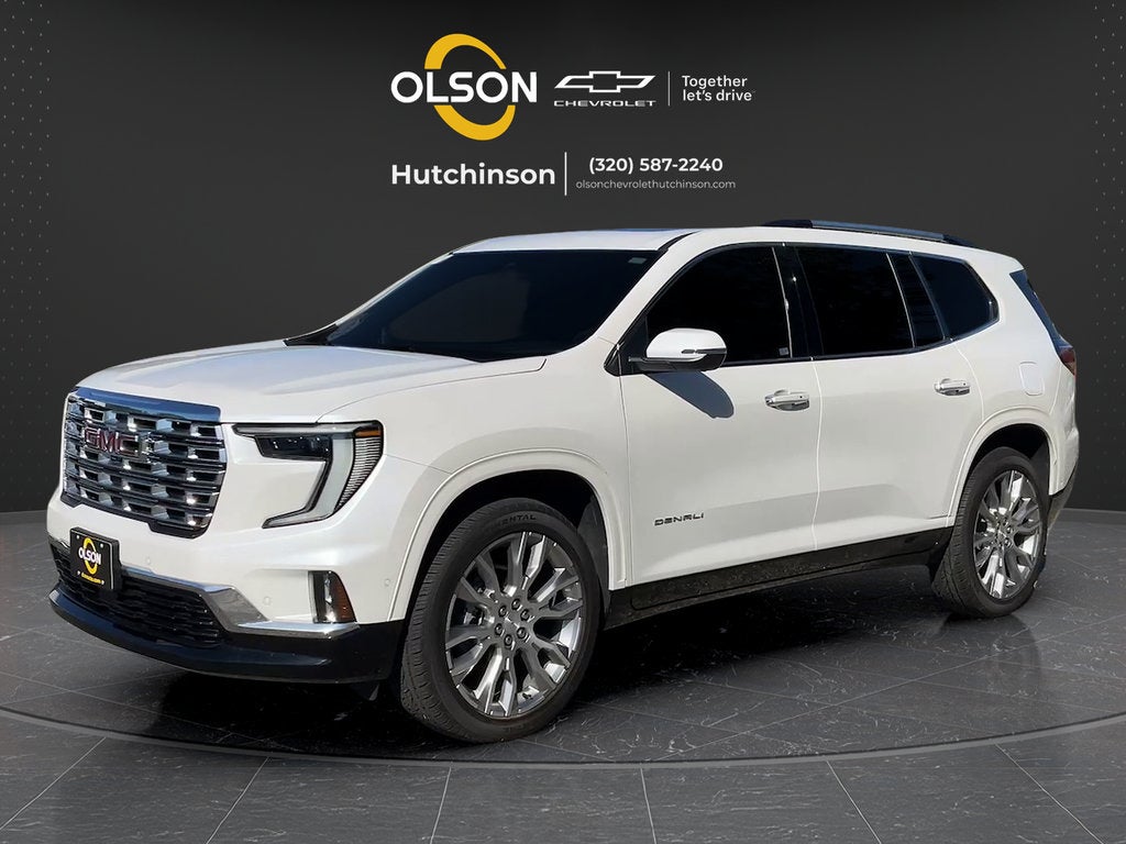 2025 GMC Acadia Denali