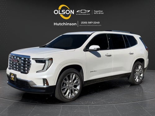 2025 GMC Acadia Denali