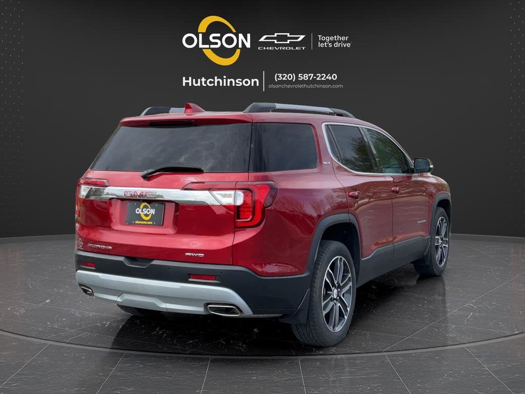 2021 GMC Acadia SLT