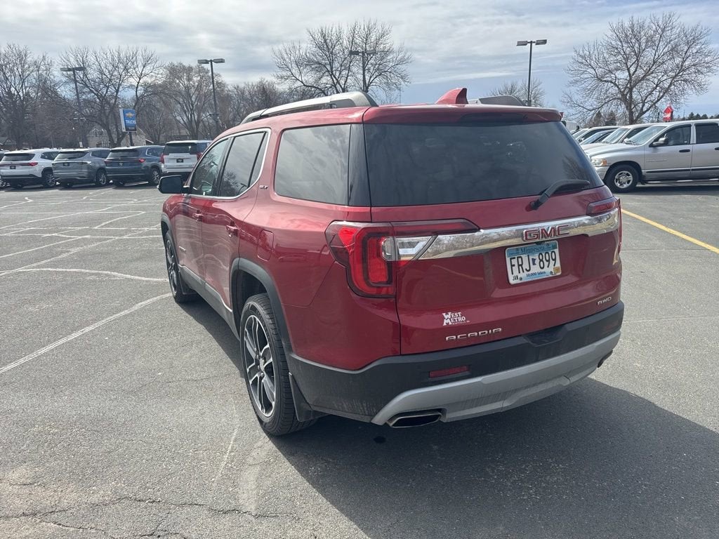 2021 GMC Acadia SLT