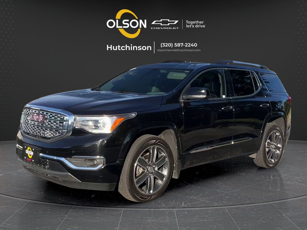 2019 GMC Acadia Denali