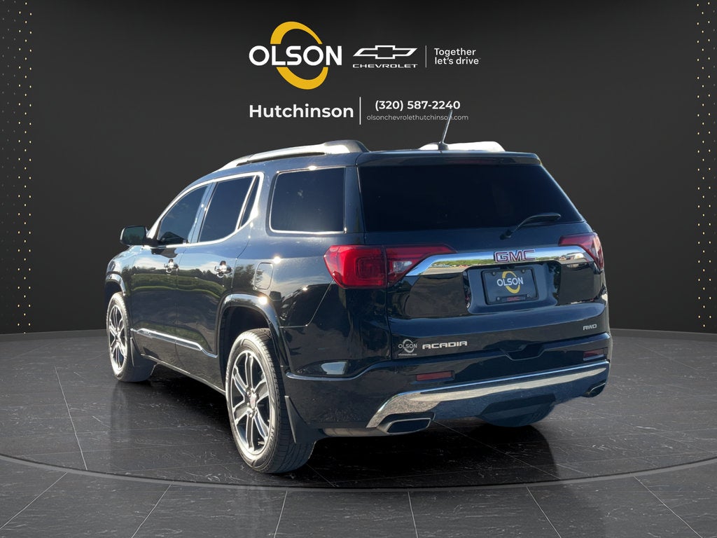 2019 GMC Acadia Denali