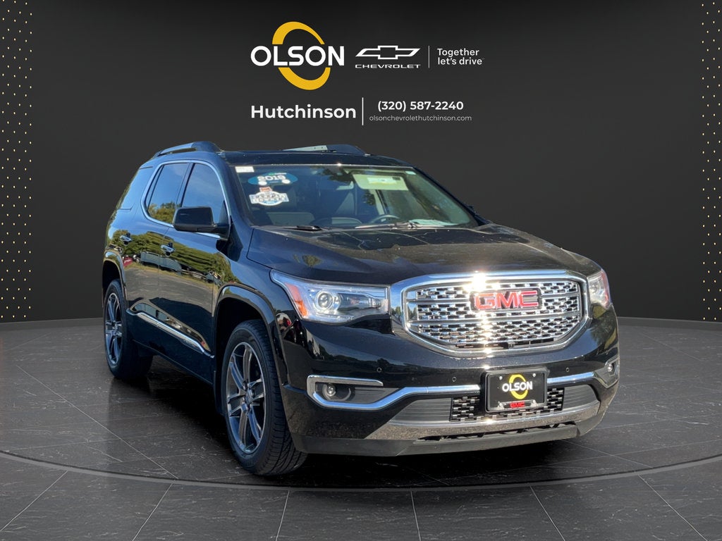 2019 GMC Acadia Denali