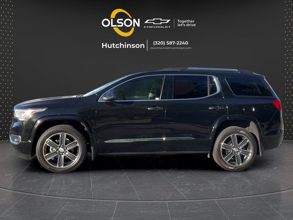 2019 GMC Acadia Denali