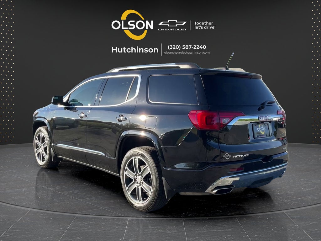 2019 GMC Acadia Denali