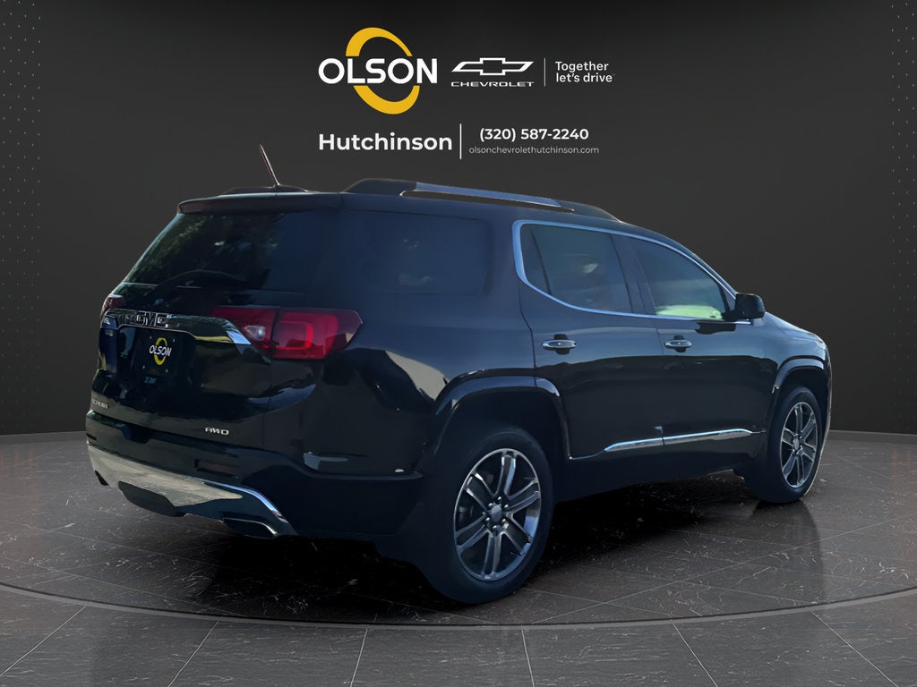 2019 GMC Acadia Denali