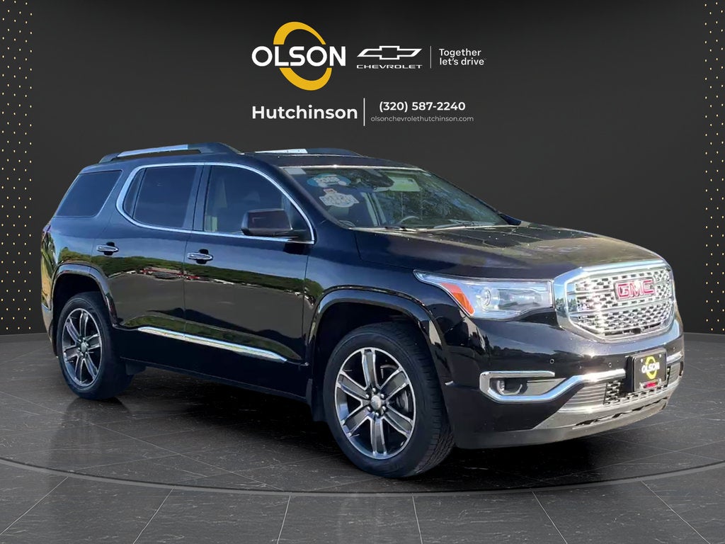 2019 GMC Acadia Denali