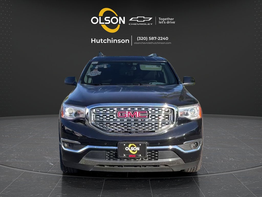 2019 GMC Acadia Denali
