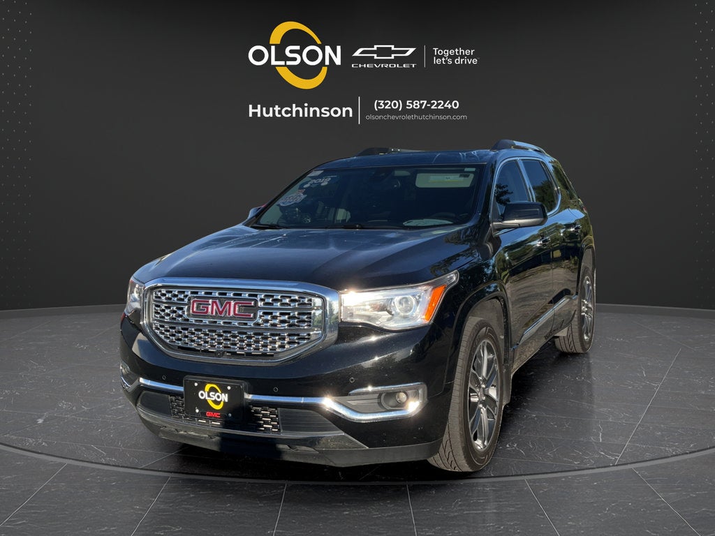 2019 GMC Acadia Denali