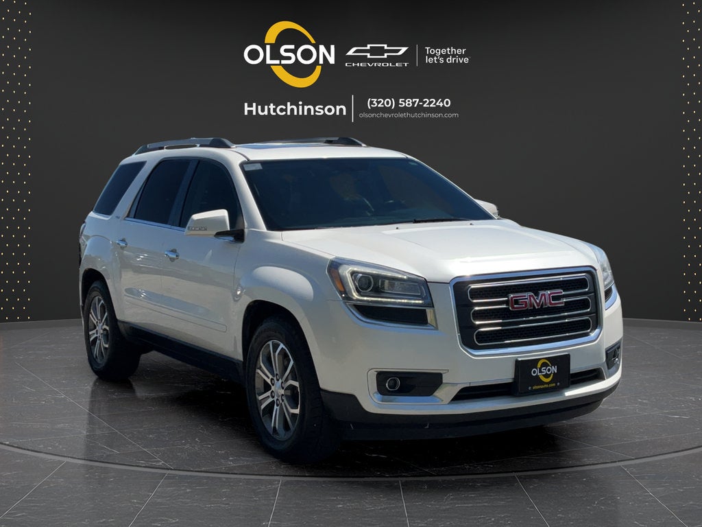 2014 GMC Acadia SLT