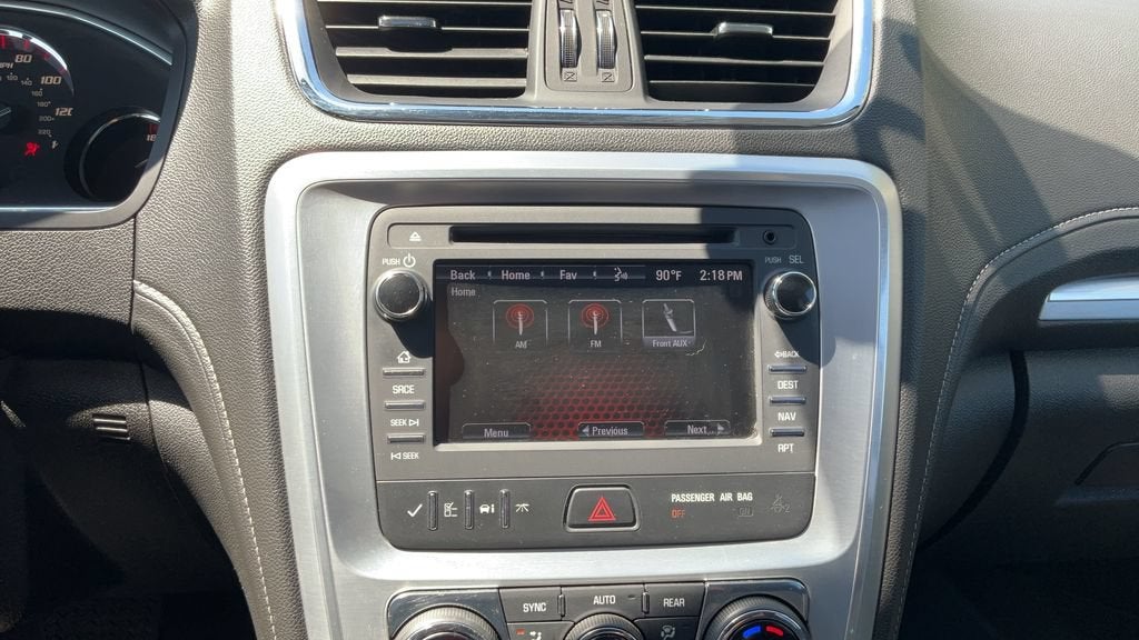 2014 GMC Acadia SLT