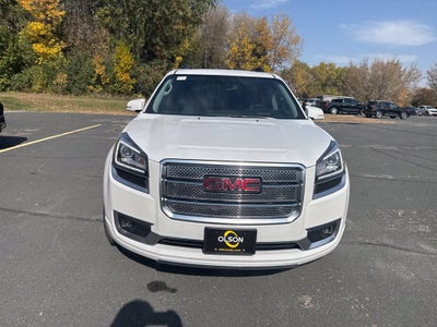 2016 GMC Acadia Denali