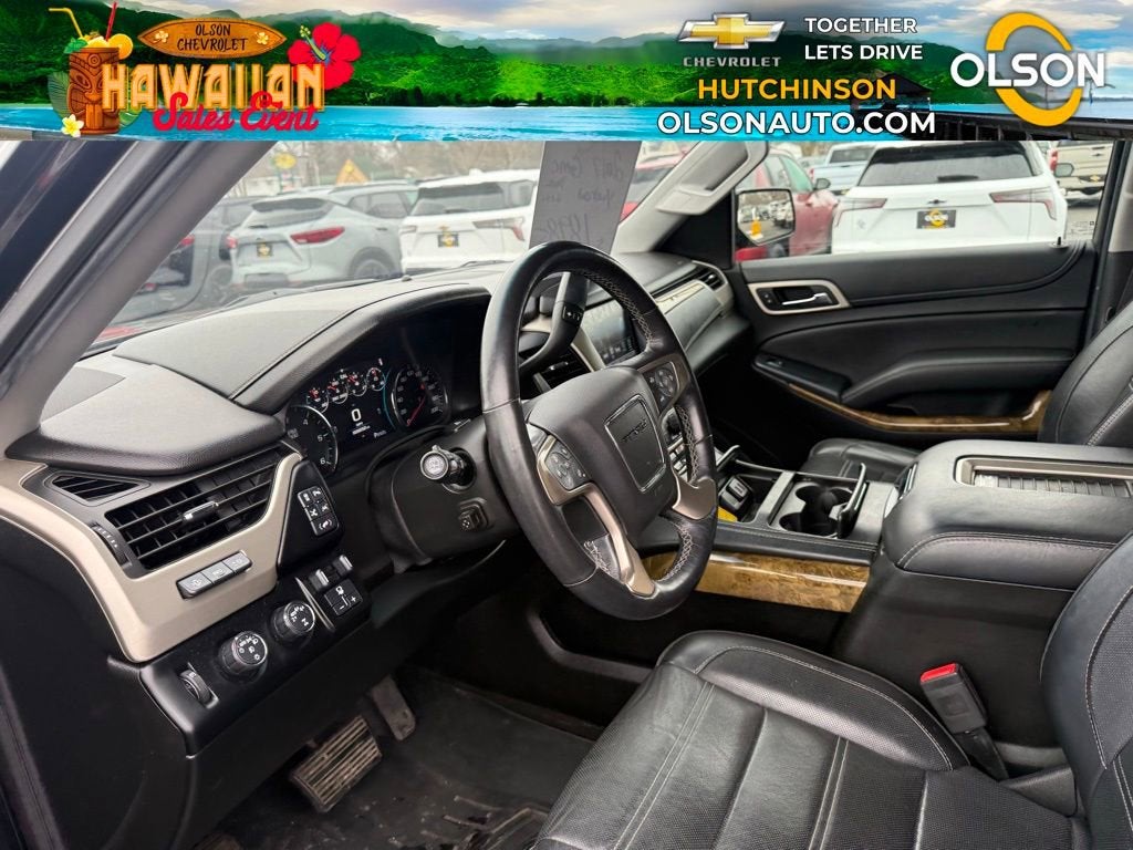 2017 GMC Yukon Denali