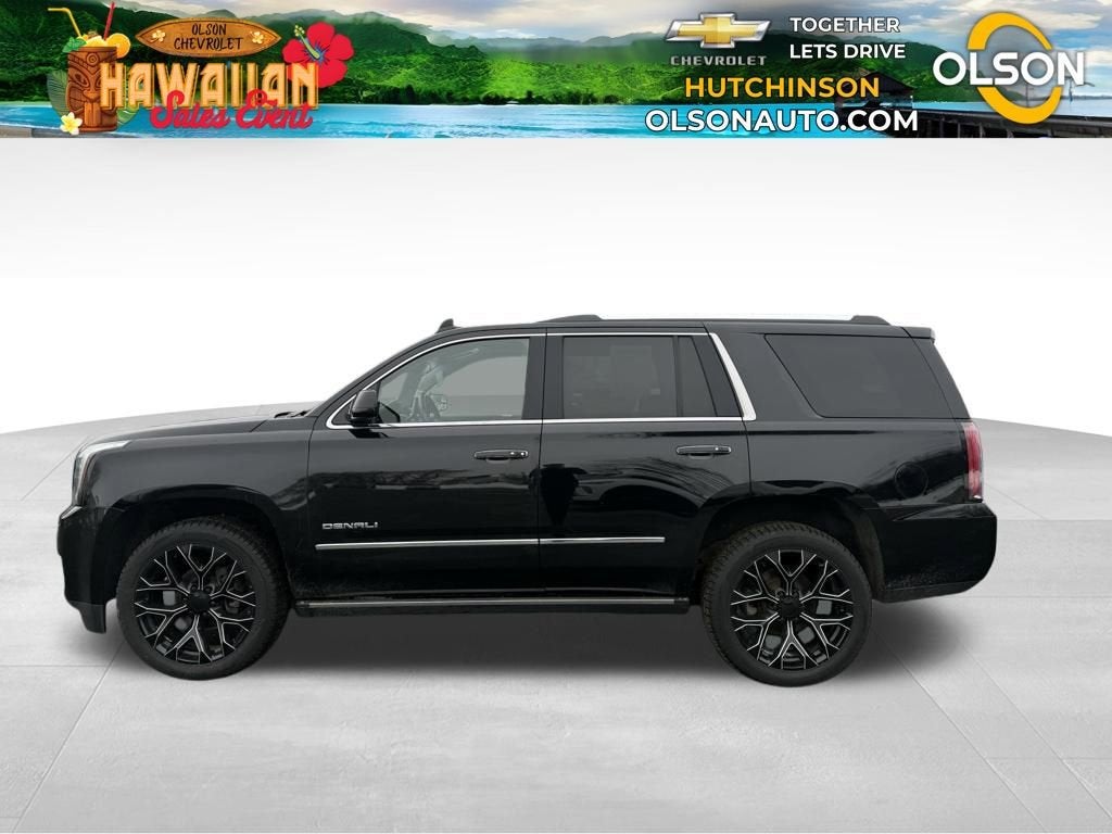 2017 GMC Yukon Denali