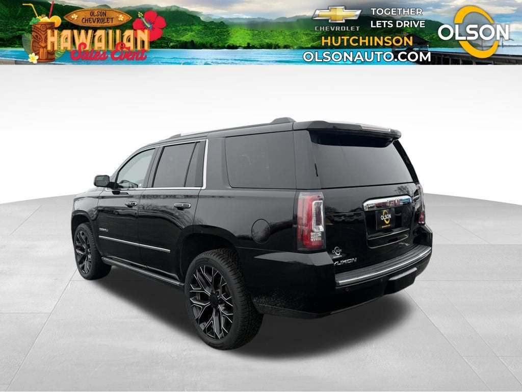 2017 GMC Yukon Denali
