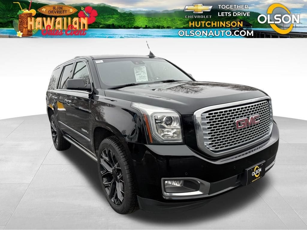 2017 GMC Yukon Denali
