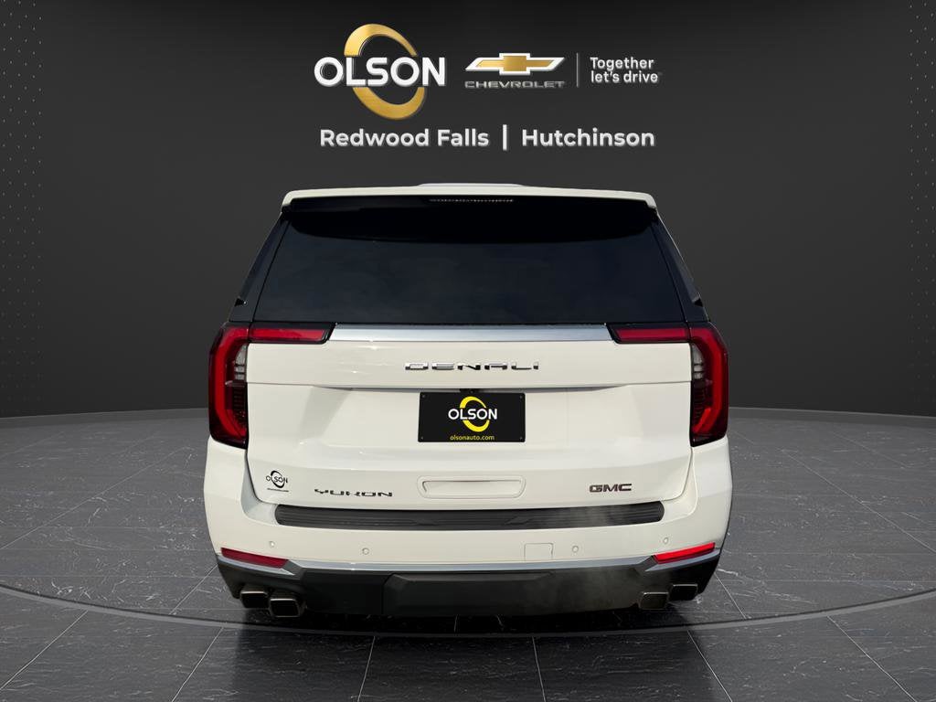2025 GMC Yukon Denali