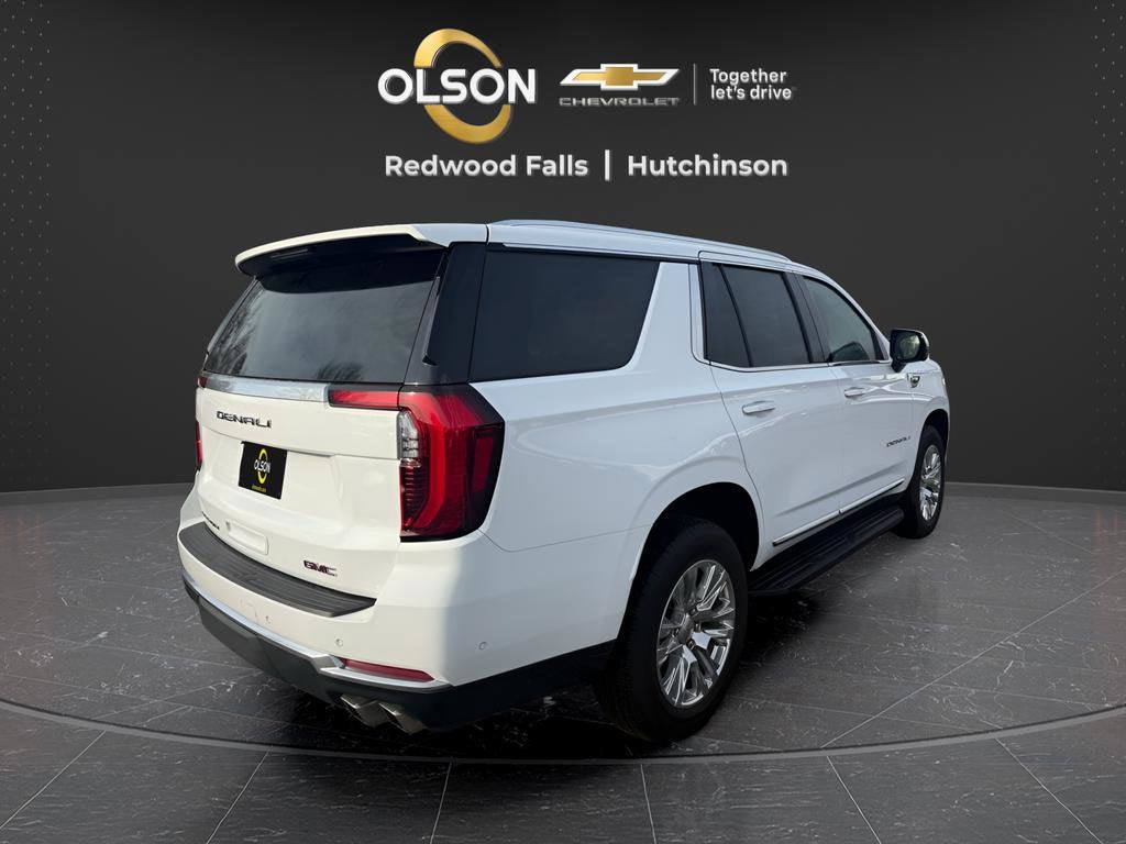 2025 GMC Yukon Denali