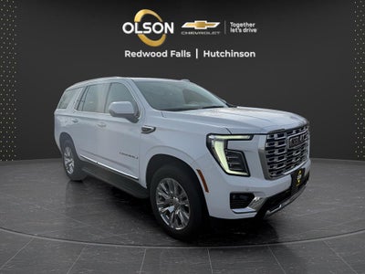 2025 GMC Yukon Denali
