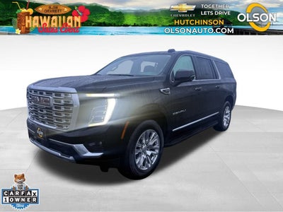 2025 GMC Yukon XL Denali