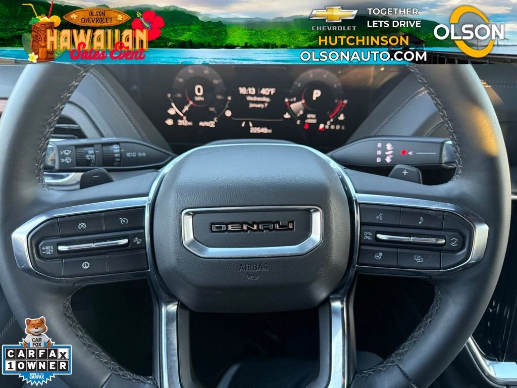 2025 GMC Yukon XL Denali