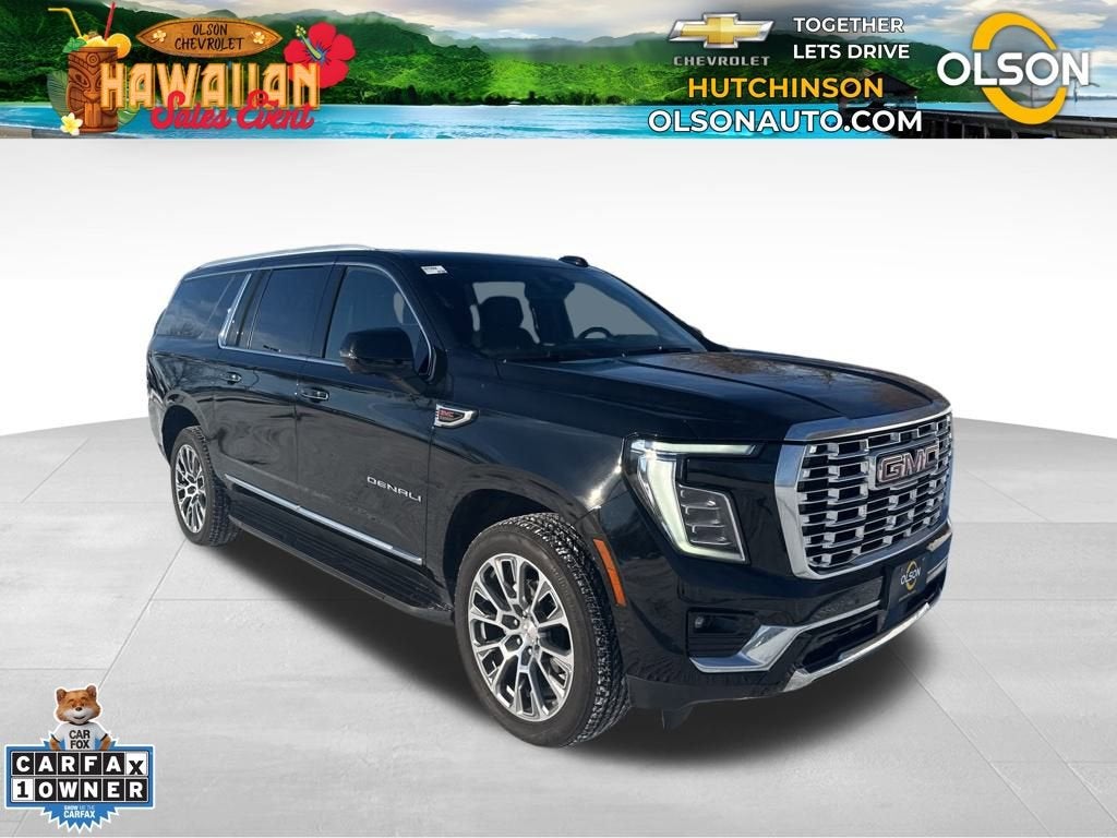 2025 GMC Yukon XL Denali
