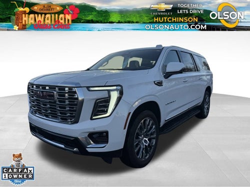 2025 GMC Yukon XL Denali