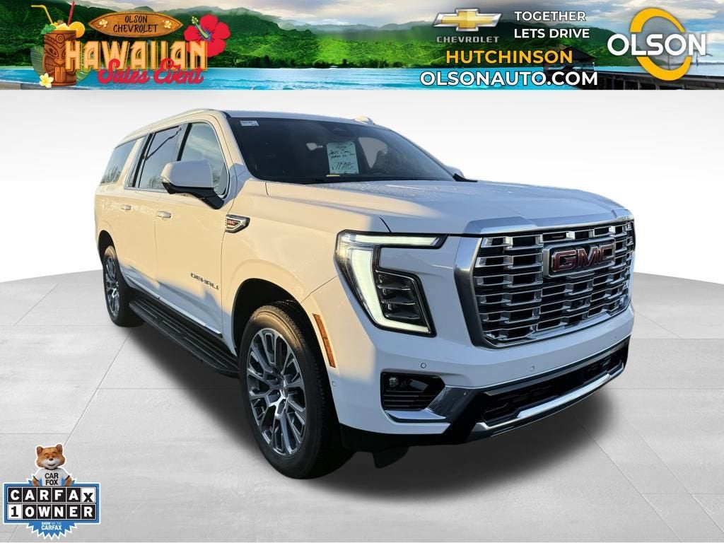 2025 GMC Yukon XL Denali