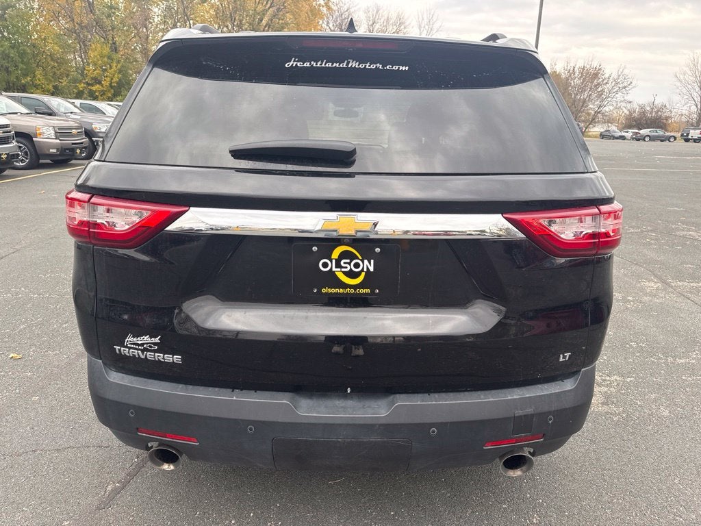 2020 Chevrolet Traverse LT Cloth