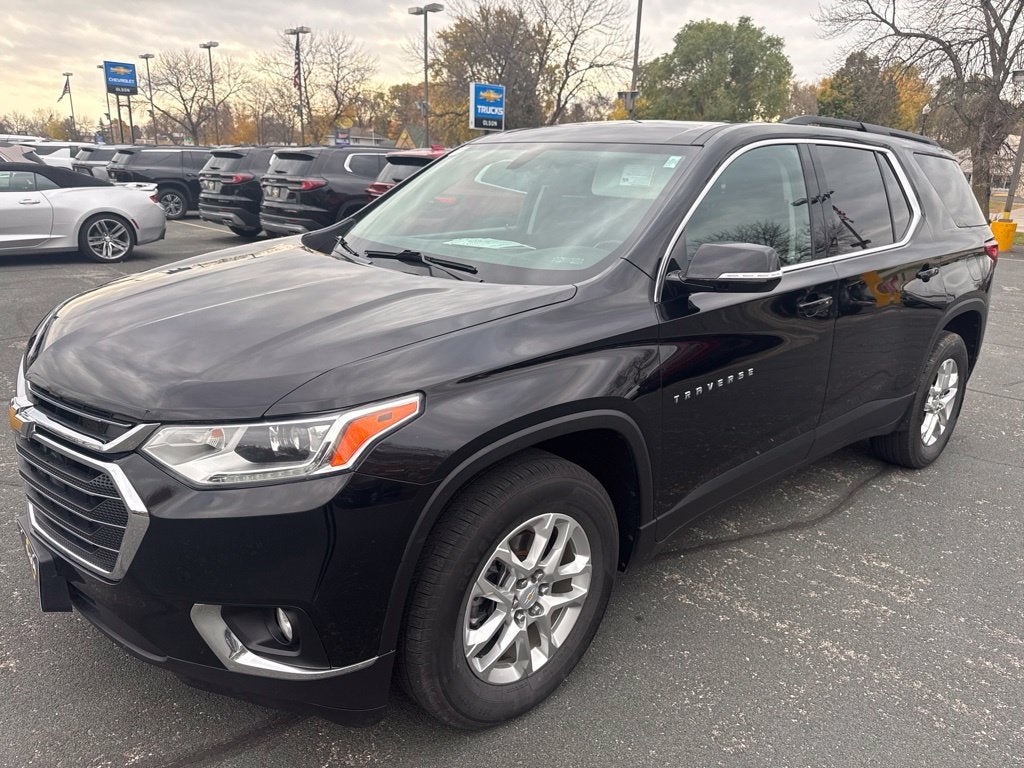 2020 Chevrolet Traverse LT Cloth