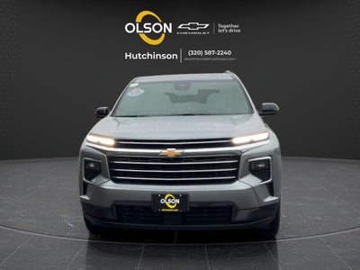 2026 Chevrolet Traverse LT