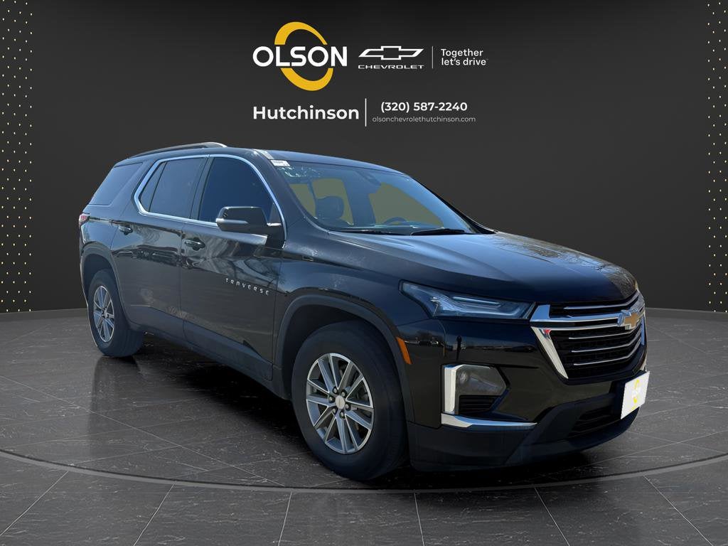 2023 Chevrolet Traverse LT Cloth