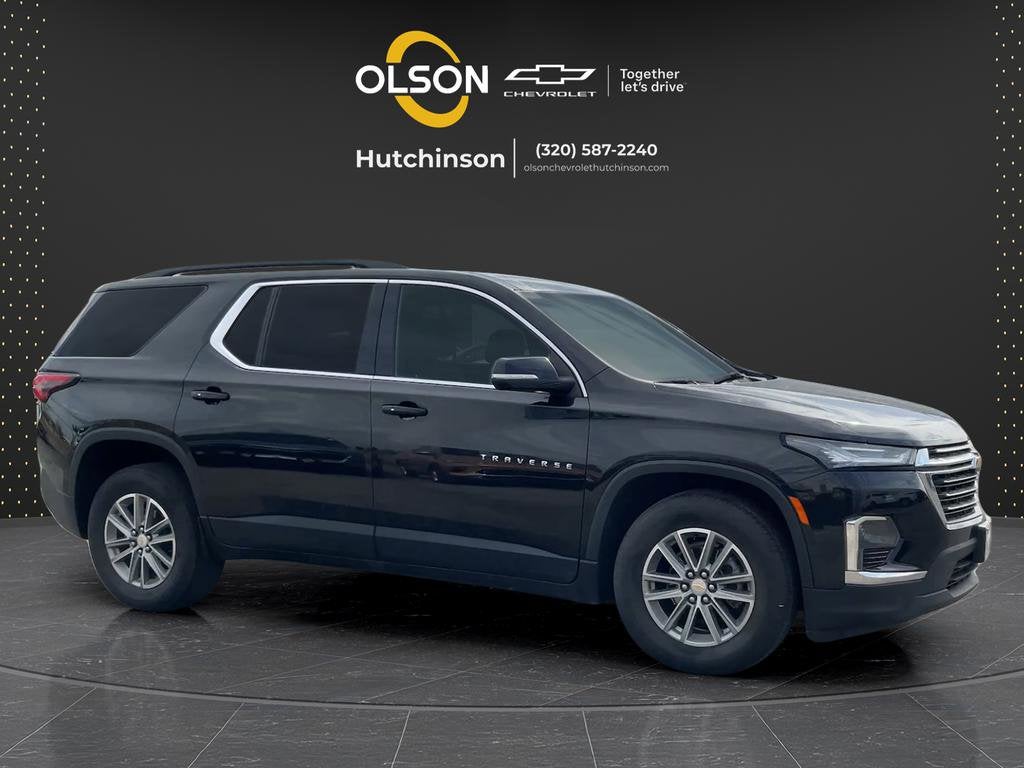 2023 Chevrolet Traverse LT Cloth