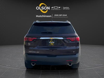 2023 Chevrolet Traverse LT Cloth