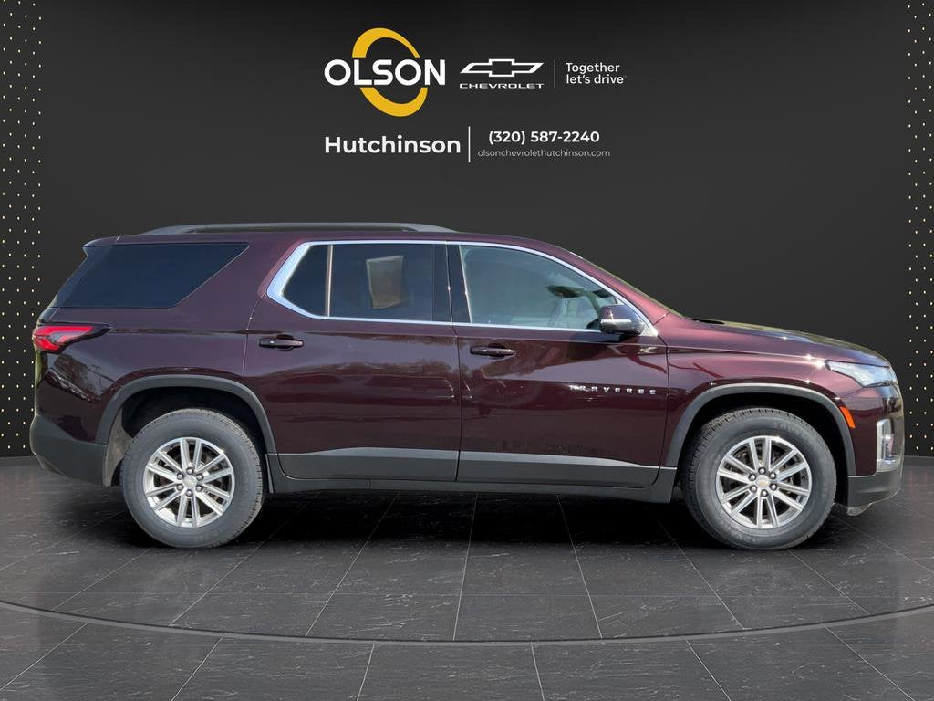 2023 Chevrolet Traverse LT Cloth