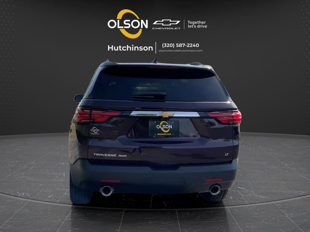 2023 Chevrolet Traverse LT Cloth