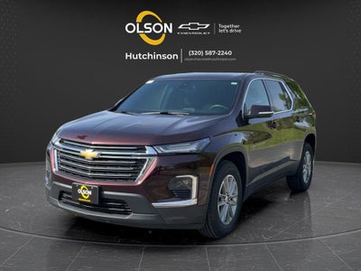 2023 Chevrolet Traverse LT Cloth