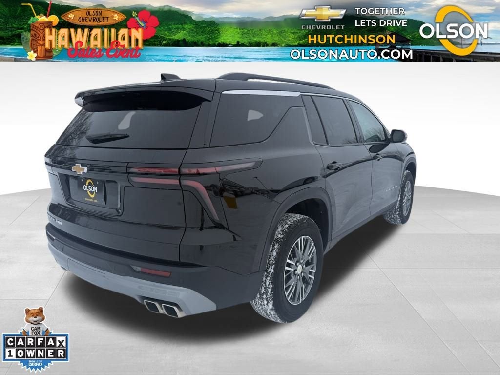 2025 Chevrolet Traverse LT