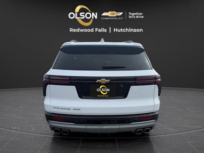 2025 Chevrolet Traverse LT