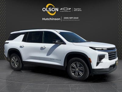 2025 Chevrolet Traverse LT