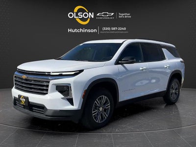 2025 Chevrolet Traverse LT