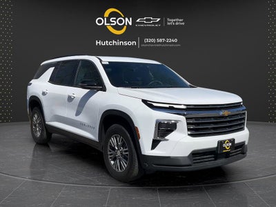 2025 Chevrolet Traverse LT