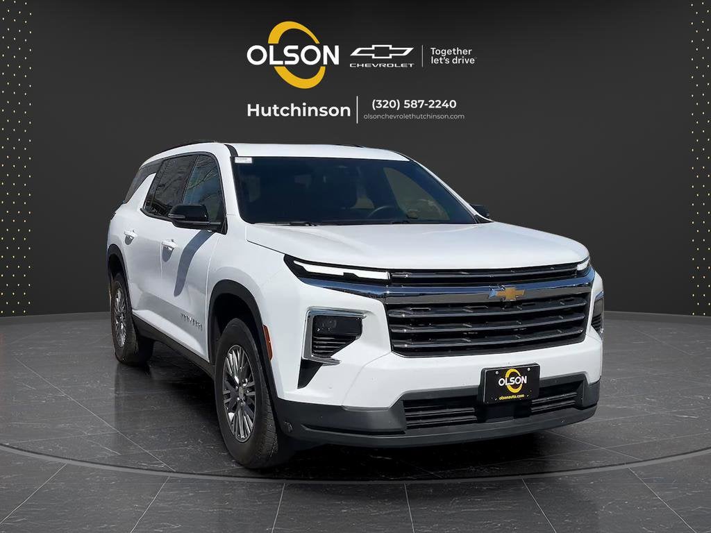 2025 Chevrolet Traverse LT