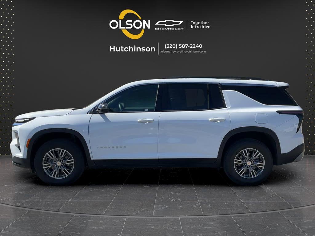 2025 Chevrolet Traverse LT